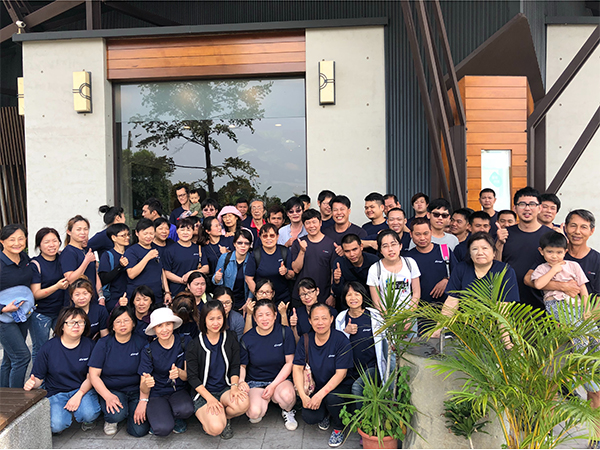 2018員工活動-八卦山聚餐